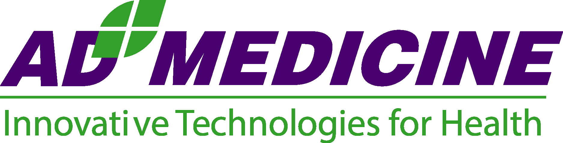 AD Medicine Logo Vector Logo